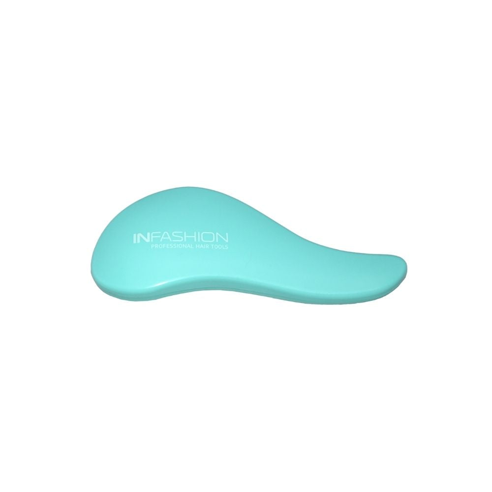 InFashion PRO detangling brush, Turquoise