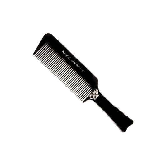 Pegasus Clipper Comb – Flexinite Heat-Resistant Hard Rubber, 8 in