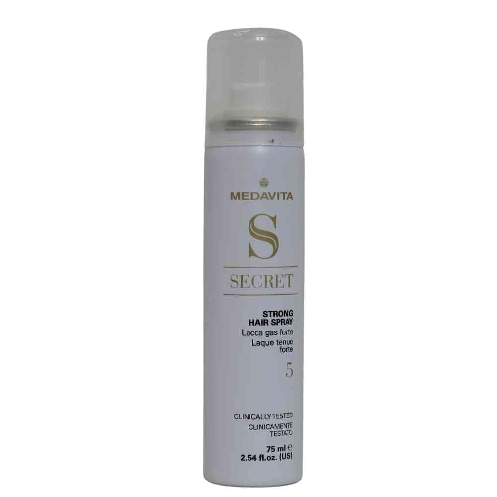 Medavita Idol Secret Strong Shaper Hair Spray product photo