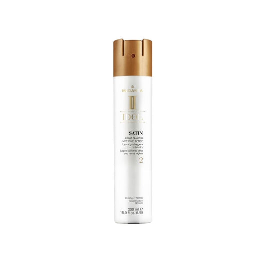 Medavita Idol Texture Satin Light Shaper Hair Spray 300 ml product photo