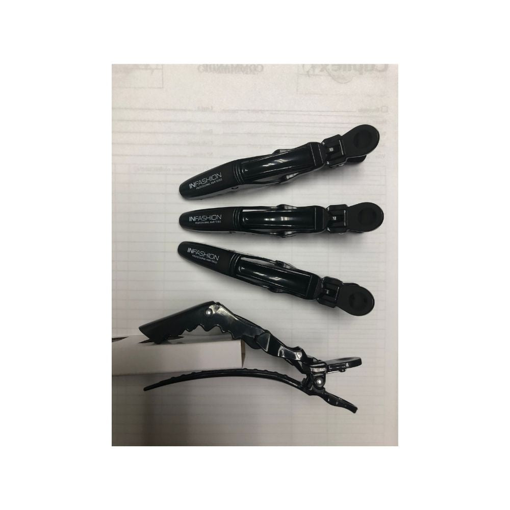 InFashion PRO expandable hair clips, pack of 4