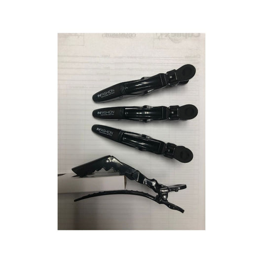 InFashion PRO expandable hair clips, pack of 4