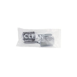 Olivia Garden large self-sealing storage bag with brushes inside, showing the transparent window