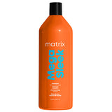 Matrix Total Results Mega Sleek Shampoo & Conditioner Duo – Anti-Frizz Smoothing System with Shea Butter