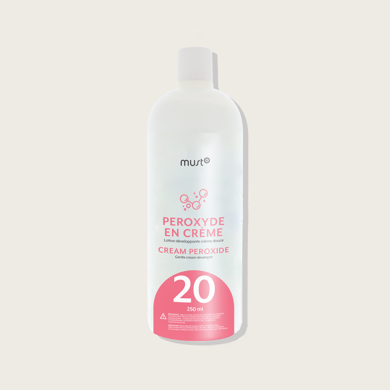 MUST52 - PEROXYDE EN CRÈME