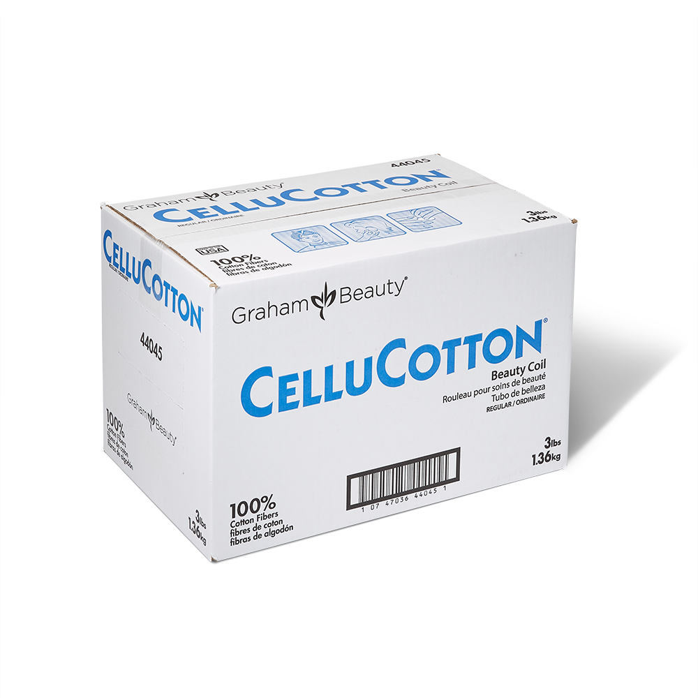 Graham Beauty CelluCotton Cotton Beauty Coil – 3 lb — official manufacturer package