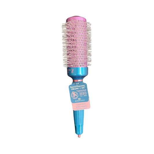 Olivia Garden Beyond Pink 44 mm round brush, BCA 2020 edition, on a plain white background