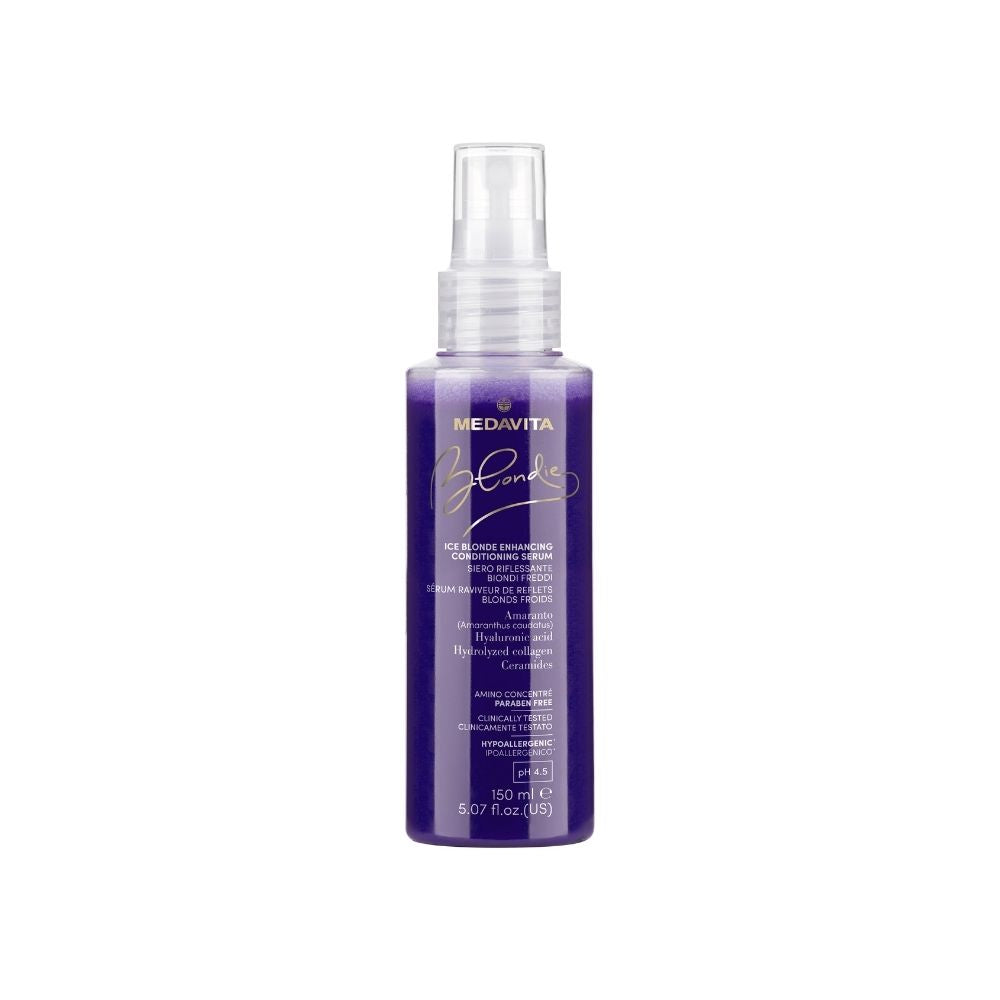 Medavita Blondie Ice Blonde Enhancing Conditioning Serum product photo