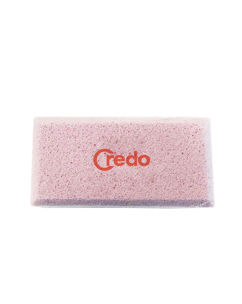 Credo Solingen Top Glass Pumice Stone – Double-Sided, 03611C