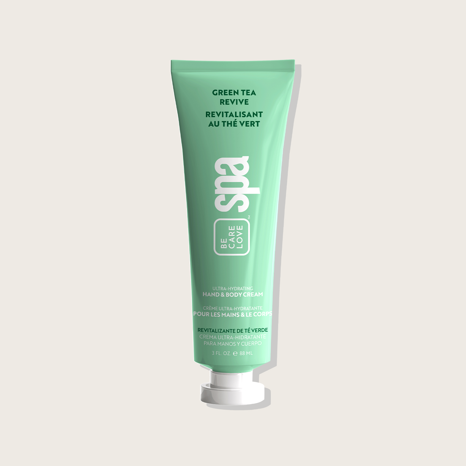 Crème revitalisante pour le corps au thé vert