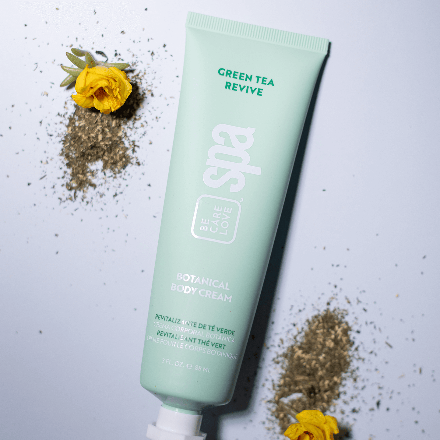 Crème revitalisante pour le corps au thé vert