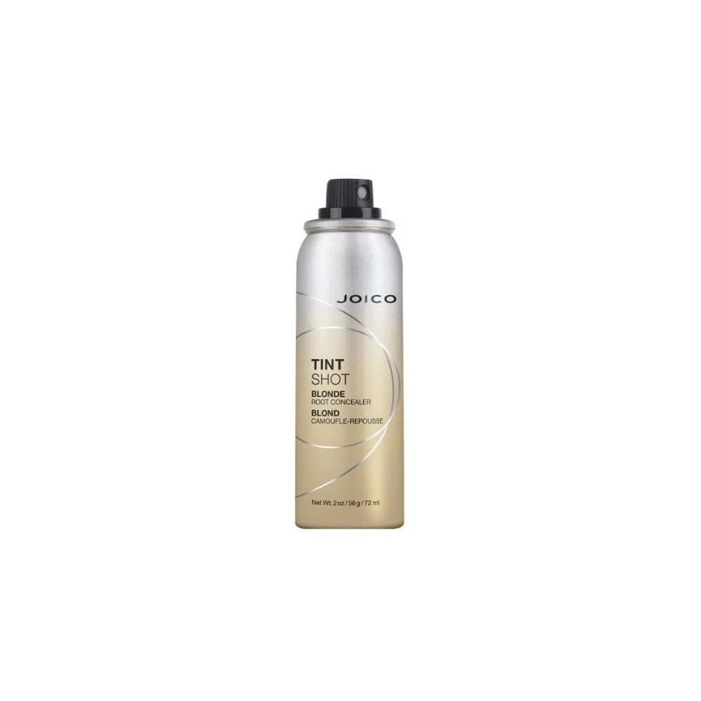 Joico Tint Shot Root Concealer — root touch-up aerosol can, front label, plain white background