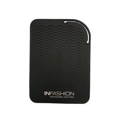 InFashion PRO travel heat mat, Black