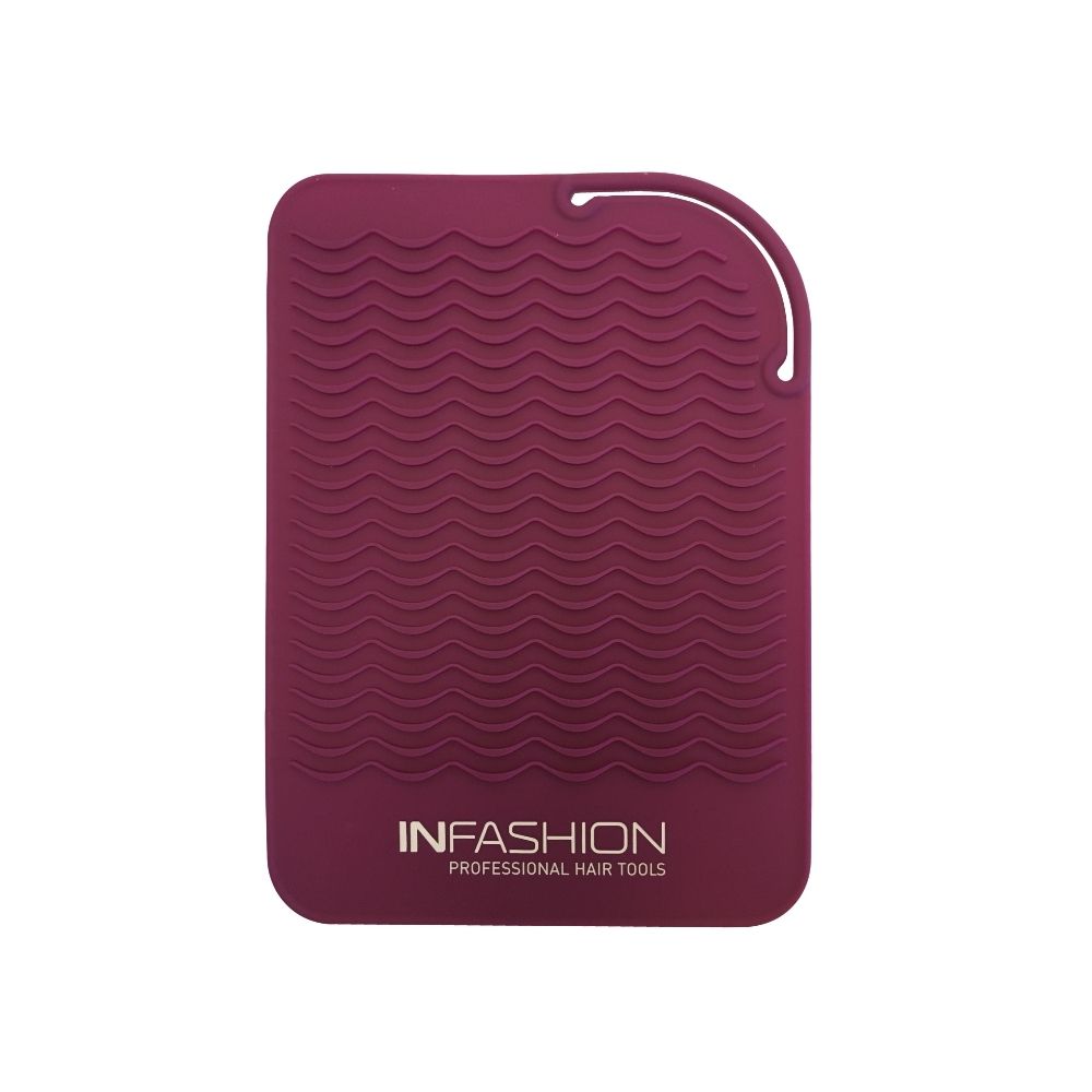 InFashion PRO travel heat mat, Purple