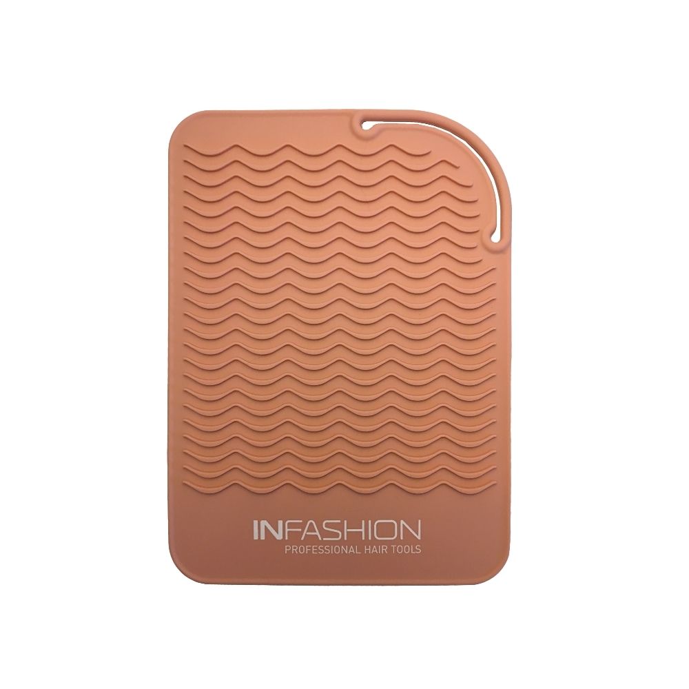InFashion PRO travel heat mat, Rose Gold