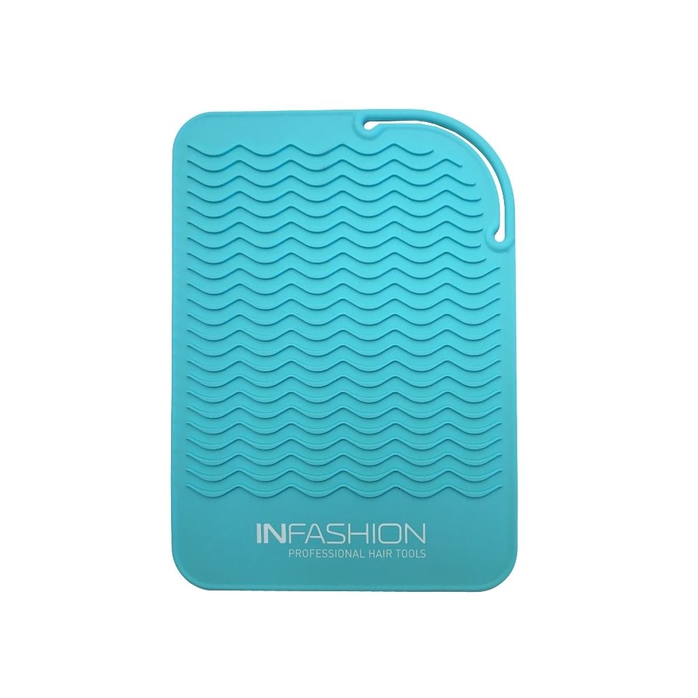 InFashion PRO travel heat mat, Turquoise