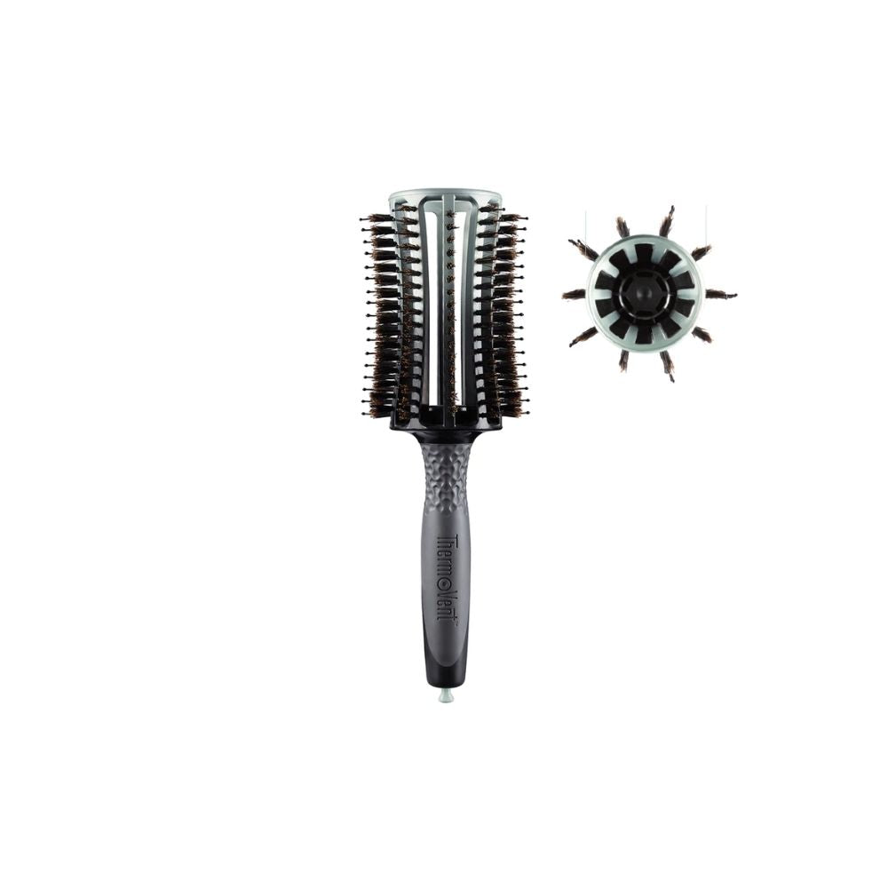 Olivia Garden ThermoVent Round Brush – 76 mm
