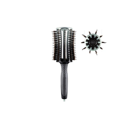 Olivia Garden ThermoVent Round Brush – 76 mm