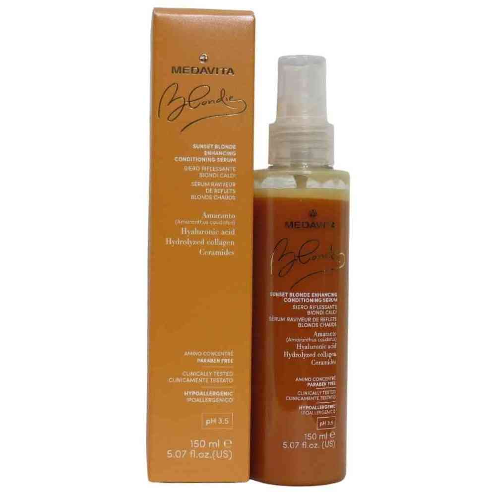 Medavita Blondie Sunset Blonde Enhancing Conditioning Serum product photo
