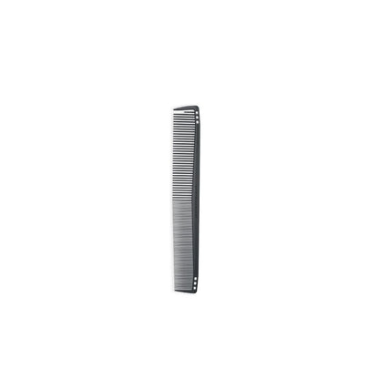 Olivia Garden Carbon cutting comb — 7 in: carbon cutting comb, full length, plain white background