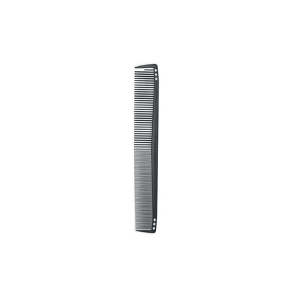 Olivia Garden Carbon cutting comb — 8.5 in: carbon cutting comb, full length, plain white background