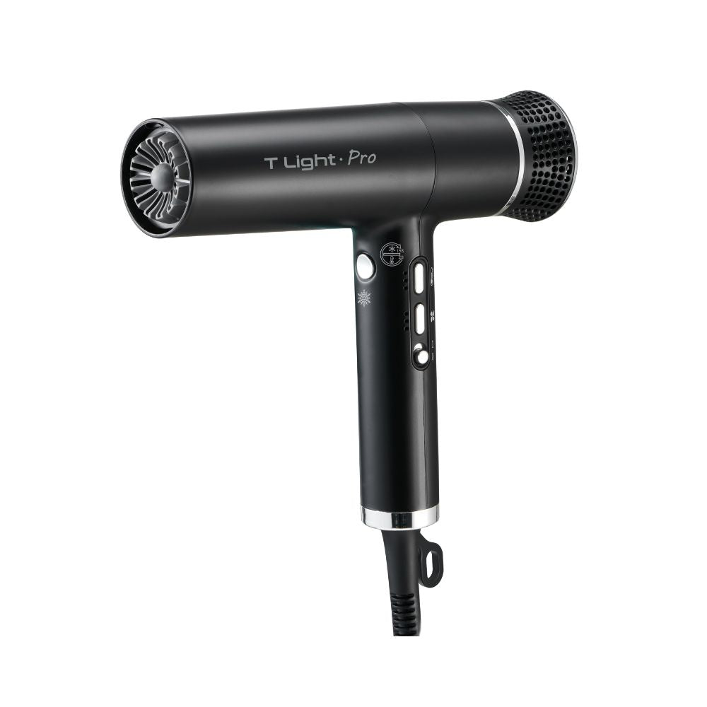 InFashion PRO T-Light Pro hair dryer, Black