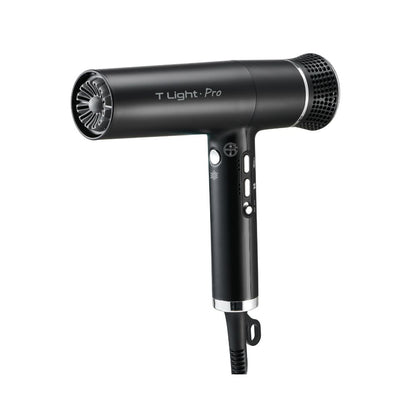 InFashion PRO T-Light Pro hair dryer, Black