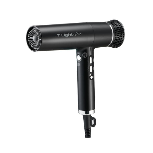 InFashion PRO T-Light Pro hair dryer, Black