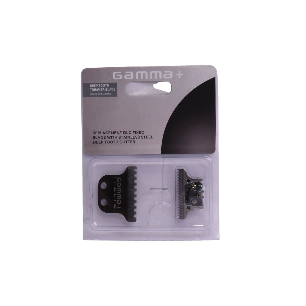 Gamma+ Classic – Black DLC & Stainless Deep Tooth Blade Set — image 1