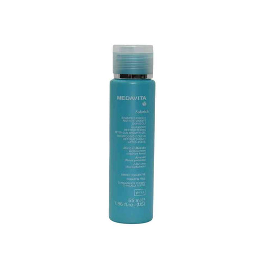 Medavita Solarich Hair and Body After-Sun Shower Gel 55 ml product photo
