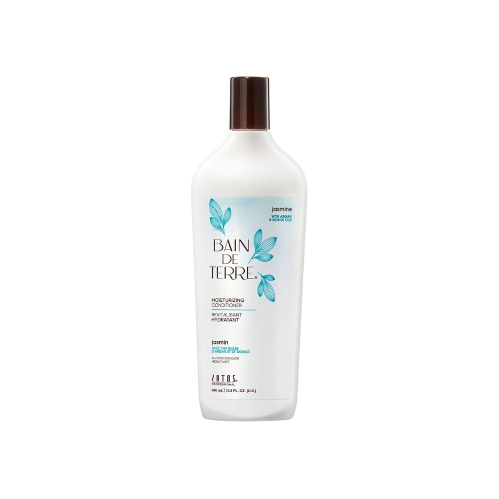 Bain de Terre Jasmine Moisturizing duo 400ml conditioner component — Capilex 03621961