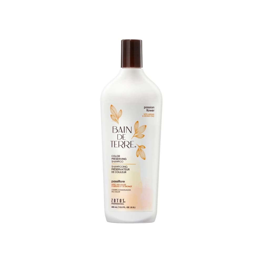Bain de Terre Passion Flower Color Preserving Shampoo 400 ml — exact Capilex product image