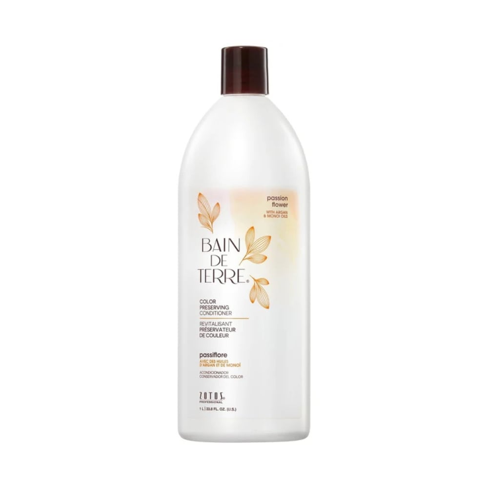 Bain de Terre Color Preserving Conditioner 1 L — exact Capilex product image