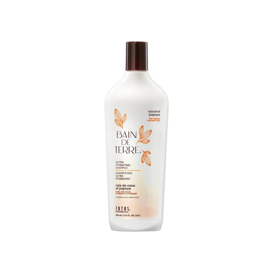 Bain de Terre Coconut Papaya Ultra Hydrating duo 400ml shampoo component — Capilex 02621075