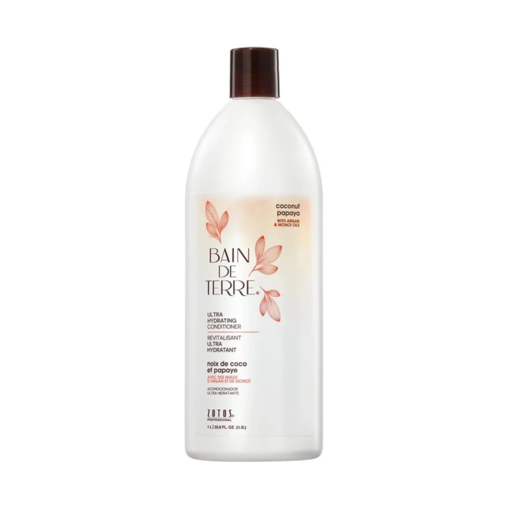 Bain de Terre Coconut Papaya Ultra Hydrating duo 1L conditioner component — Capilex 03621074