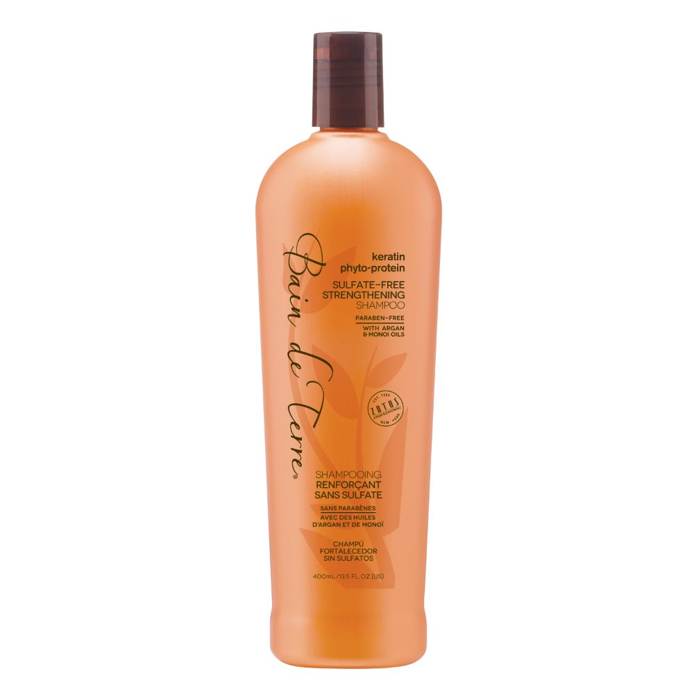 Bain de Terre Color Protect Strengthening Shampoo 400 ml — exact Capilex product image