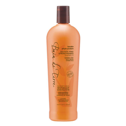 Bain de Terre Keratin Phyto-Protein Strengthening duo 400ml shampoo component — Capilex 02621964