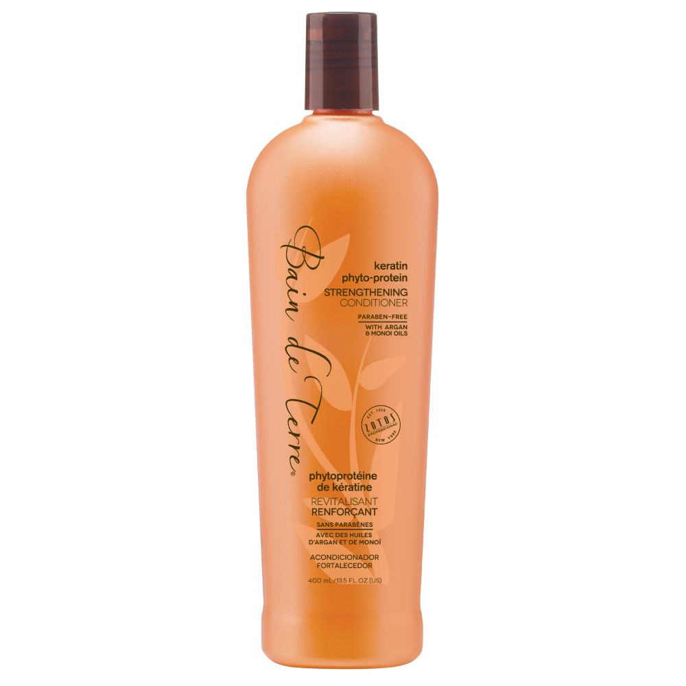 Bain de Terre Keratin Phyto-Protein Strengthening duo 400ml conditioner component — Capilex 03621101