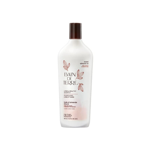 Bain de Terre Sweet Almond Oil Long & Healthy duo 400ml shampoo component — Capilex 02621137