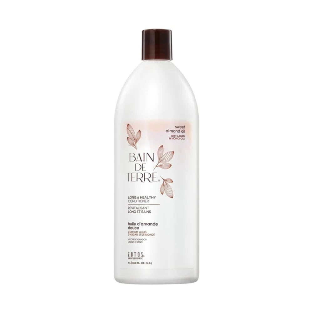 Bain de Terre Sweet Almond Oil Long & Healthy duo 1L conditioner component — Capilex 03629527