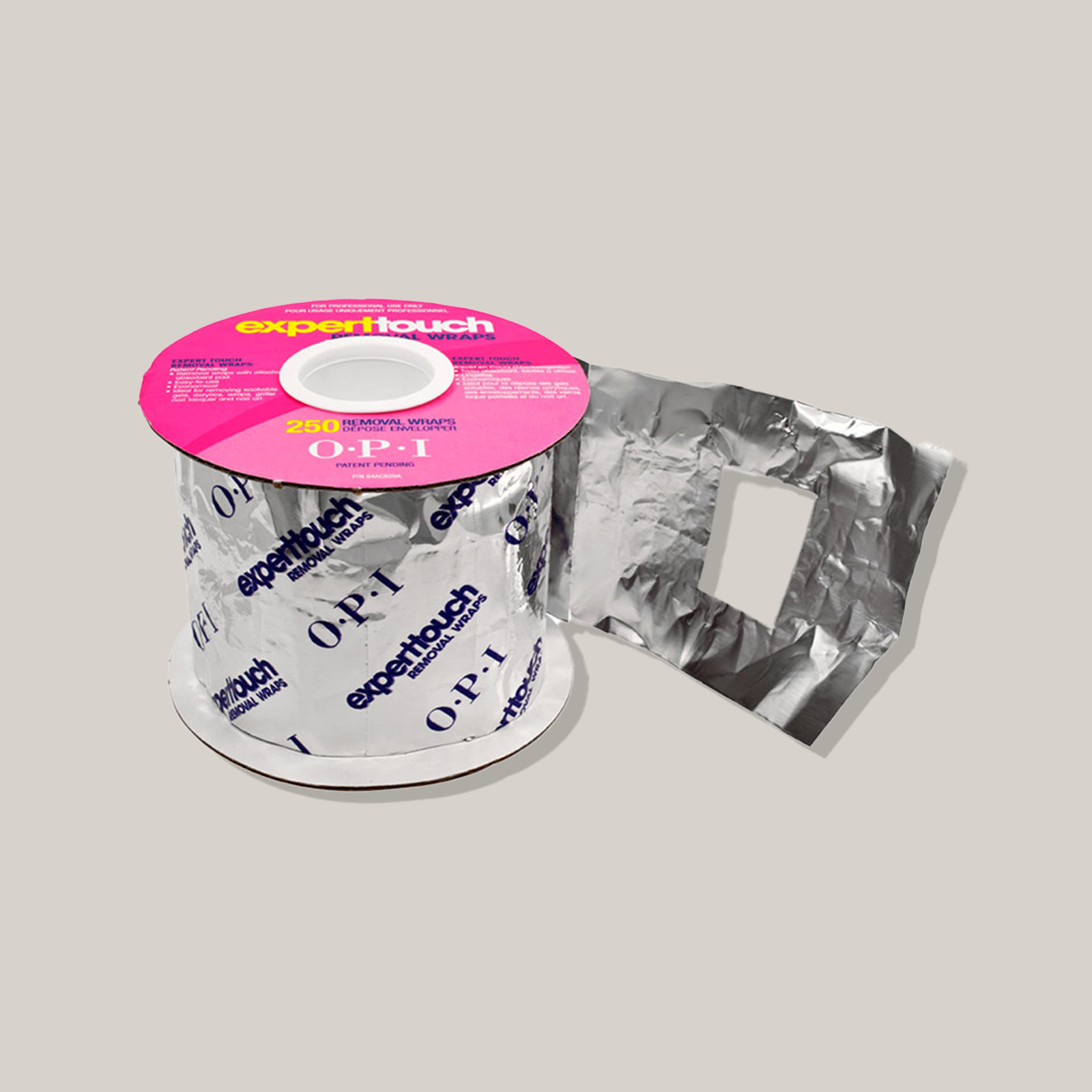 (250 feuilles)  Enveloppesenlève-vernis AC820
