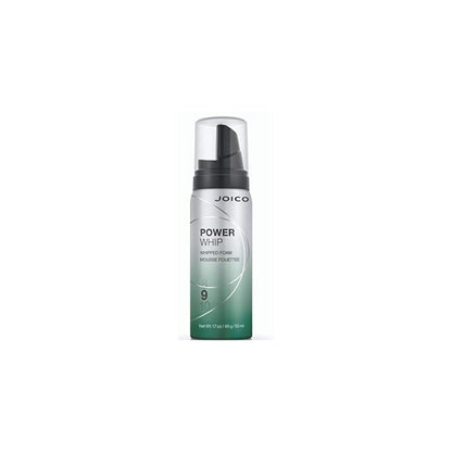 Joico Power Whip Whipped Foam — 50 ml travel can, front label, plain white background