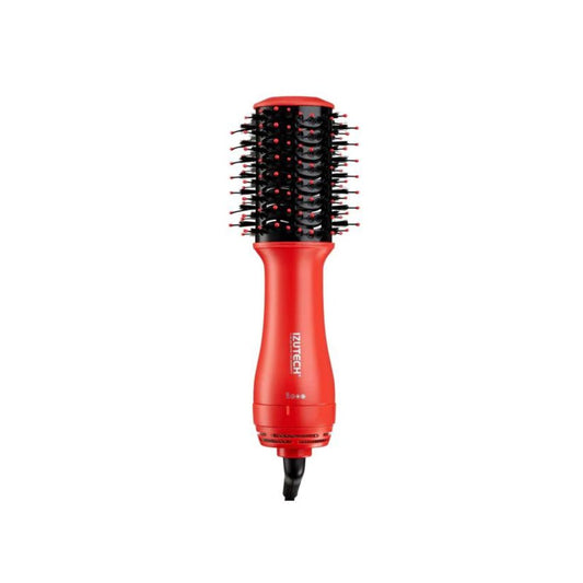 Izutech TORO 2-in-1 mini dryer brush, red