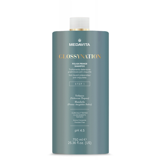 Medavita Glossynation Polish Primer Shampoo product photo