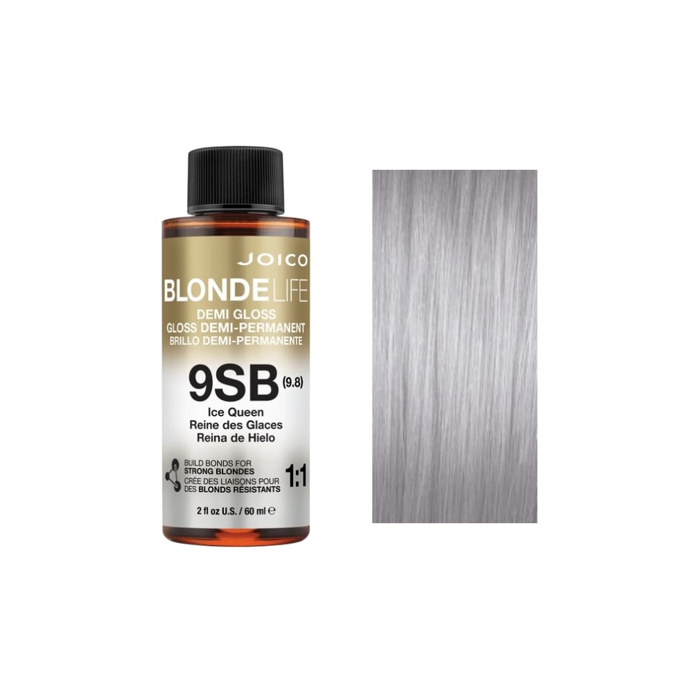 Joico Blonde Life Demi Gloss — 9SB pack shot, plain white background