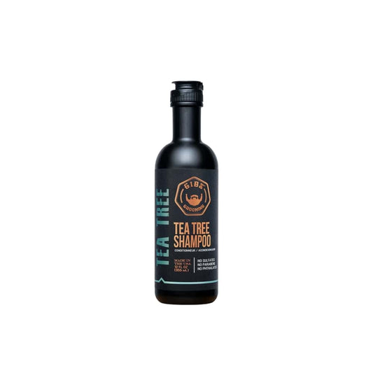 GIBS — Invigorating Tea Tree Shampoo