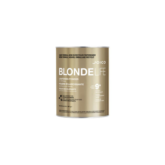 Joico Blonde Life Lightening Powder — 907 g / 32 oz tub, front label, plain white background
