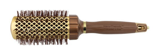 Olivia Garden NanoThermic PowerGrip Round Brush — 44 mm (1 3/4"), plain white background