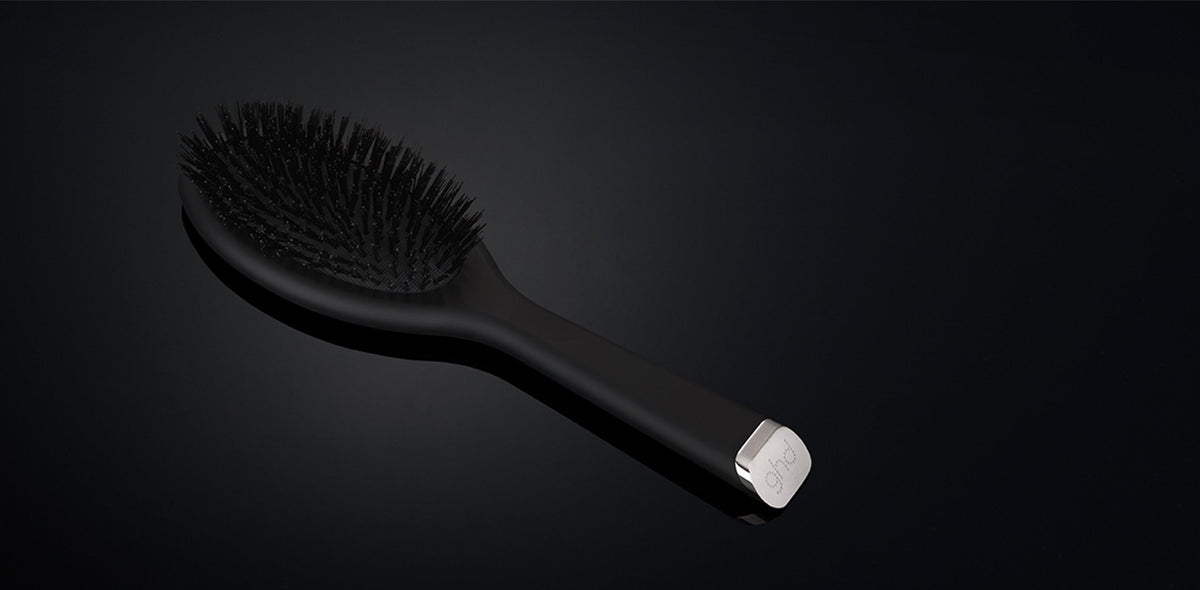 GHD – Dresser Oval Dressing Brush – Black