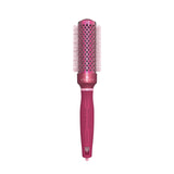 Olivia Garden Ceramic + ion 34 mm thermal round brush in the pink BCA 2023 finish, on a plain white background